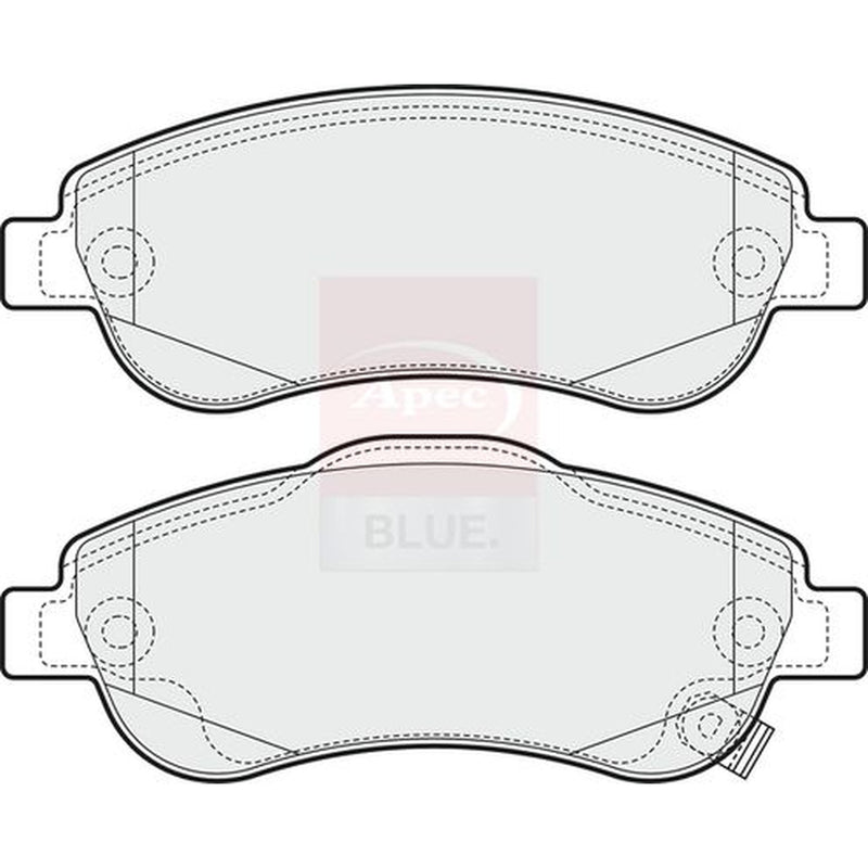 Apec Front Brake Pad Set PD3320
