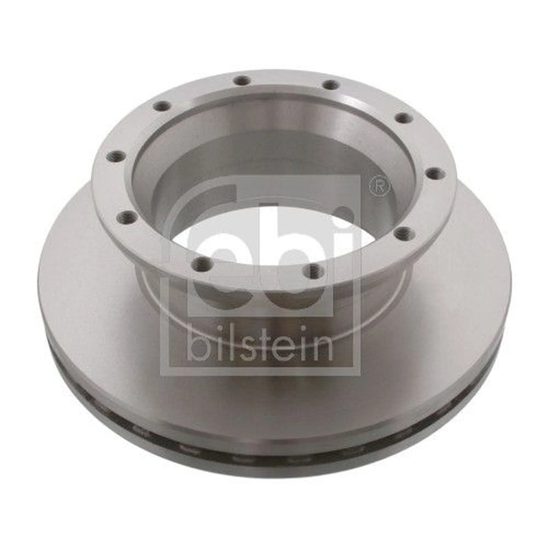 Febi 2 x Internally Vented Rear Brake Discs 101727