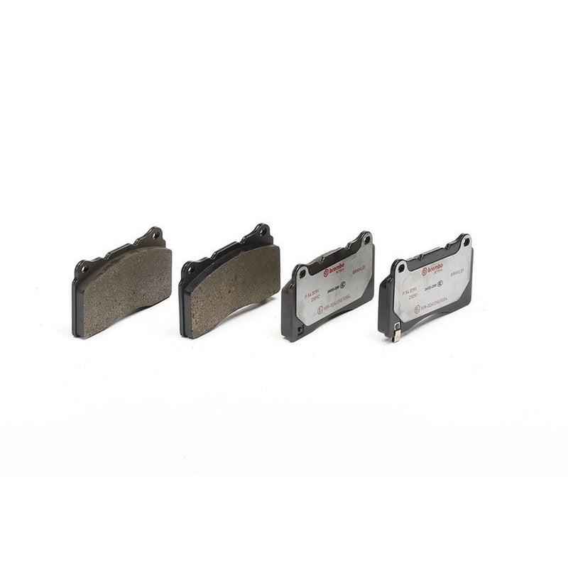 Brembo 4 x Front Brake Pad Set P54039X