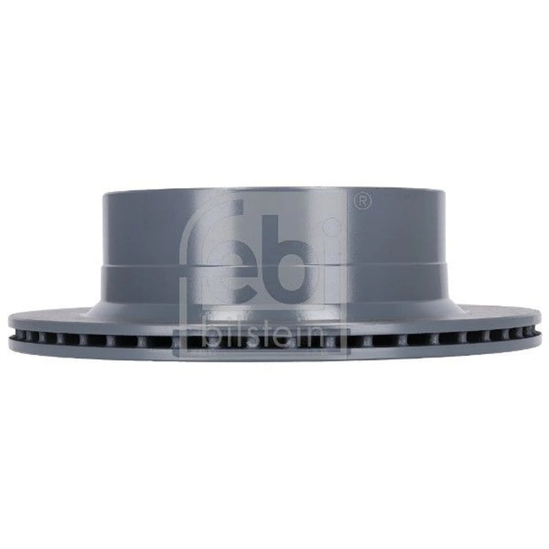 Febi 2 x Rear Brake Discs 186465