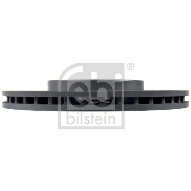 Febi 2 x Front Brake Discs 105851