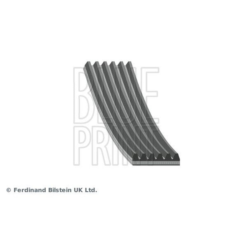 Blue Print Multi V-Ribbed Drive Belt AD06R1212