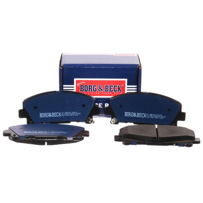 Borg & Beck 4 x Front Brake Pad Set BBP2112