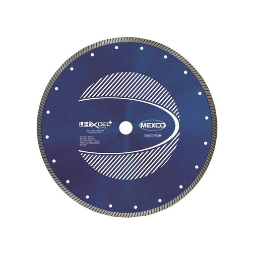 MEXCO UHXCEL+ Ultra Hard Plus Diamond Blade 350 x 25.4mm - UHXCEL35025/TF