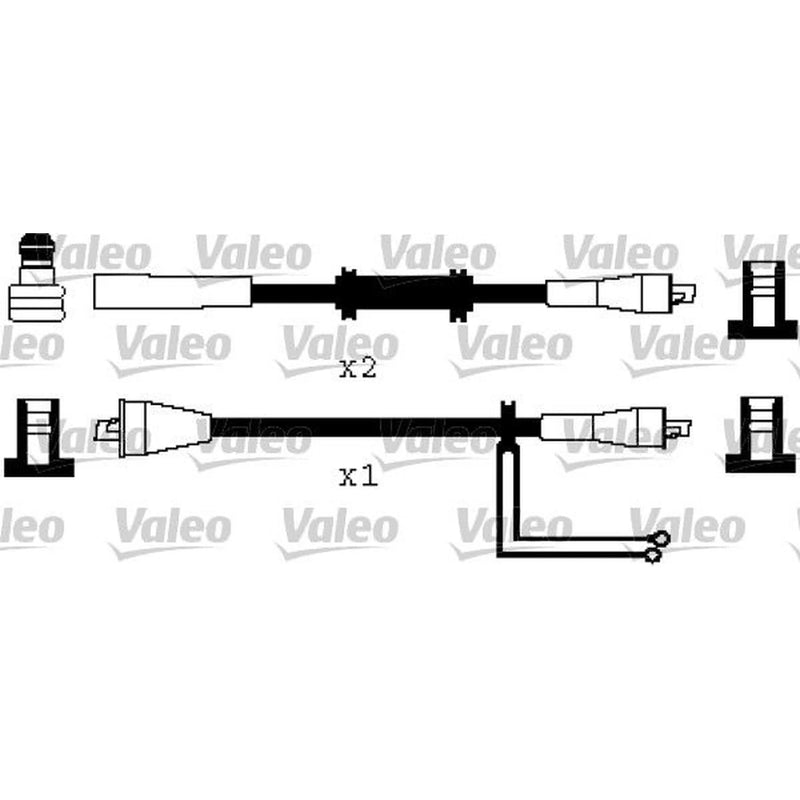 Valeo Ignition HT Lead Cable Kit 346513
