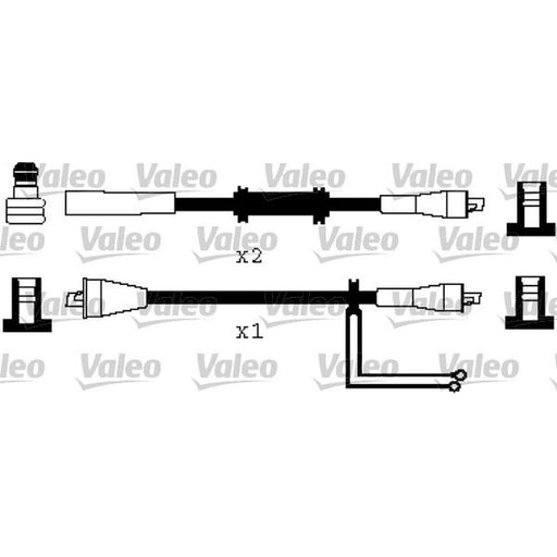 Valeo Ignition HT Lead Cable Kit 346513