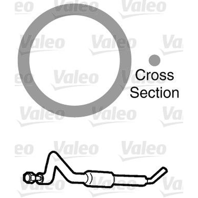 Valeo A/C O'Ring - Bag Per 20 509182 52456 069 509182