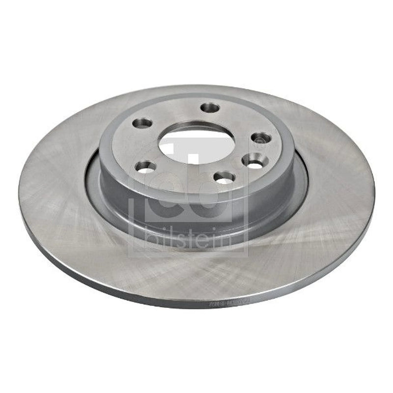 Febi 2 x Solid Rear Brake Discs 108577