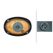 Hella Headlight Headlamp H4 Left 1AB 996 157-081