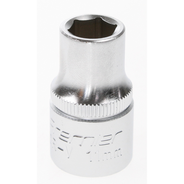 Sealey Socket 1/2"dr 11mm (6pt)