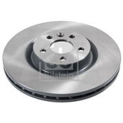 Febi 2 x Internally Vented Front Brake Discs 108638