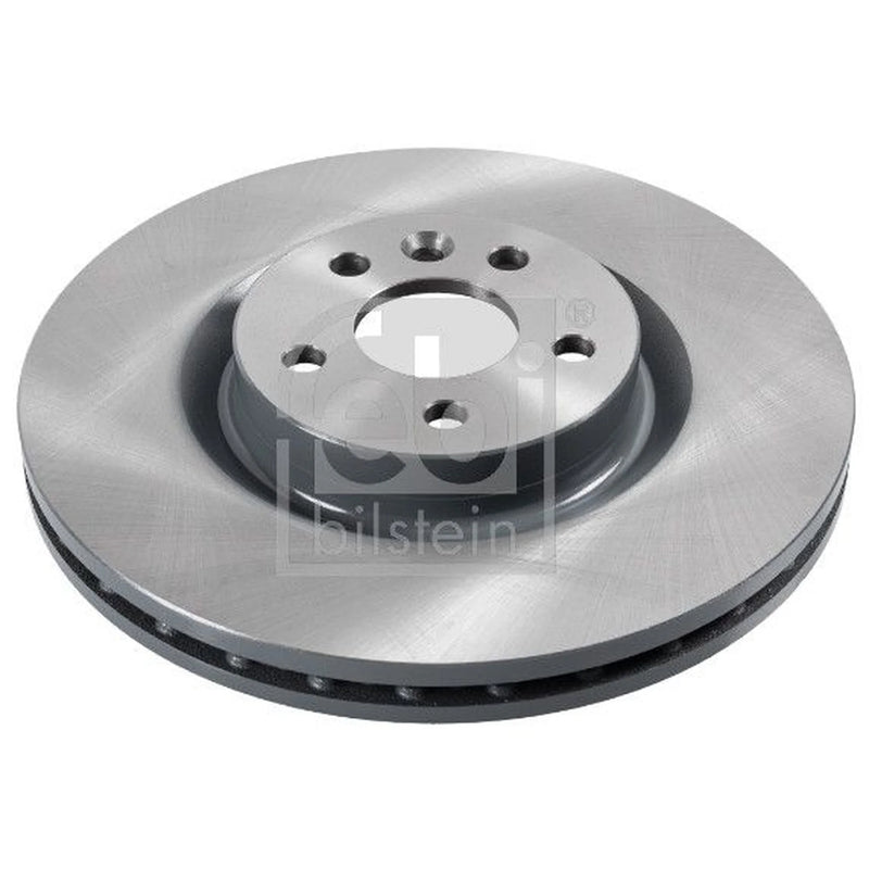 Febi 2 x Internally Vented Front Brake Discs 108638
