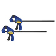 IRWIN® Quick-Grip® Mini Bar Clamp Twin Pack 300mm (12in) - T54122EL7