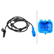 Hella ABS Wheel Speed Sensor Front 6PU 358 217-071