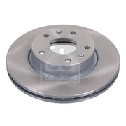 Febi 2 x Front Brake Discs 43829