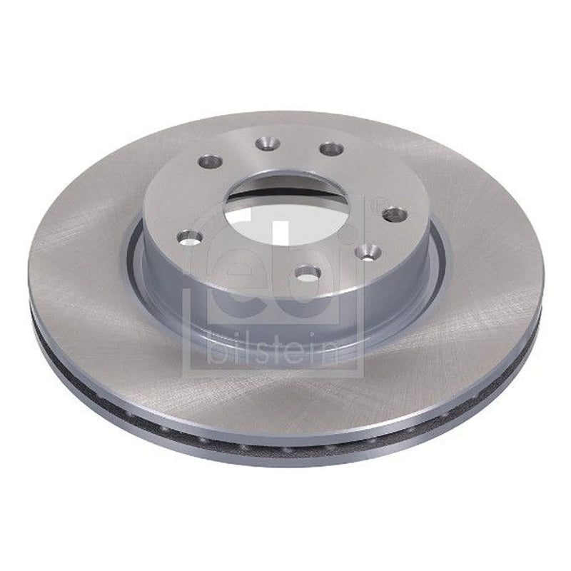 Febi 2 x Front Brake Discs 43829