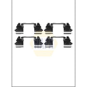 NAPA Brake Pad Accessory Fitting Kit Front NFK1159