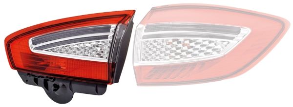 Hella 9EL 354 997-071 Tail Light Assembly