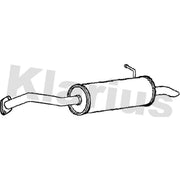 Klarius Box With Tail Pipe Rear TY703D