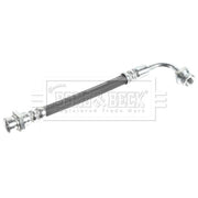 Borg & Beck Brake Hydraulic Hose Line Rear BBH9166