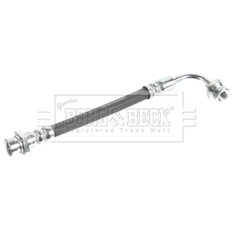 Borg & Beck Brake Hydraulic Hose Line Rear BBH9166