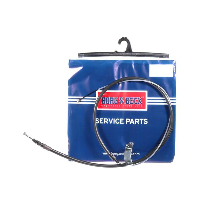 Borg & Beck Handbrake Cable Right Rear BKB3993