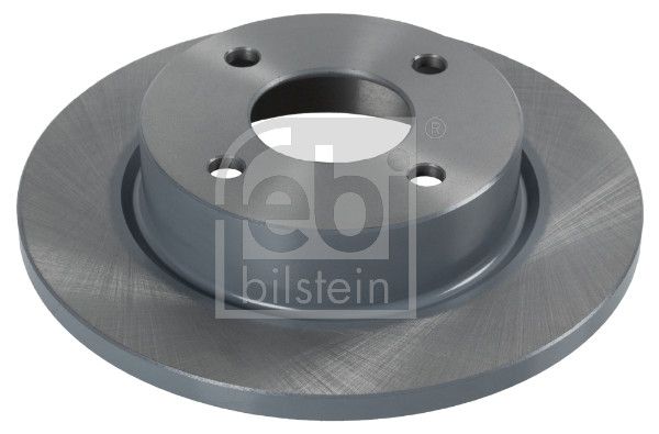 Febi 2 x Brake Disc Set Solid Front