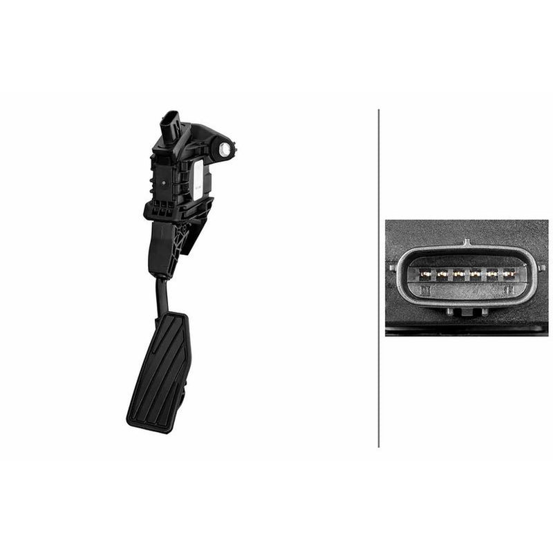 Hella Accelerator Pedal Position Sensor 6PV 312 094-071