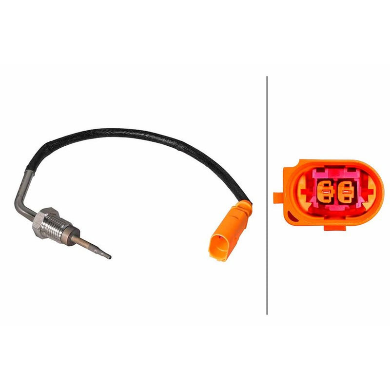 Hella Exhaust Gas Temperature Sensor after soot particul 6PT 358 226-551