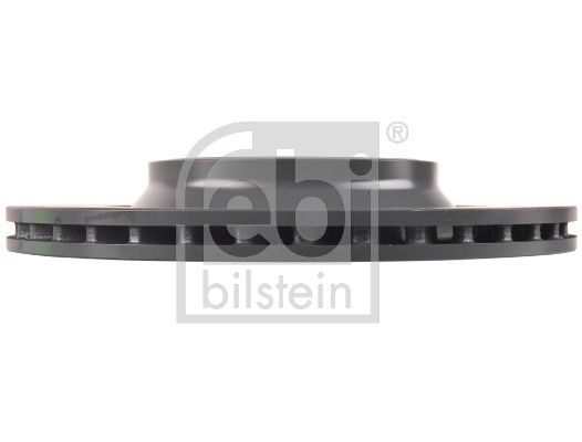 Febi 2 x Brake Disc Set Internally Vented Rear