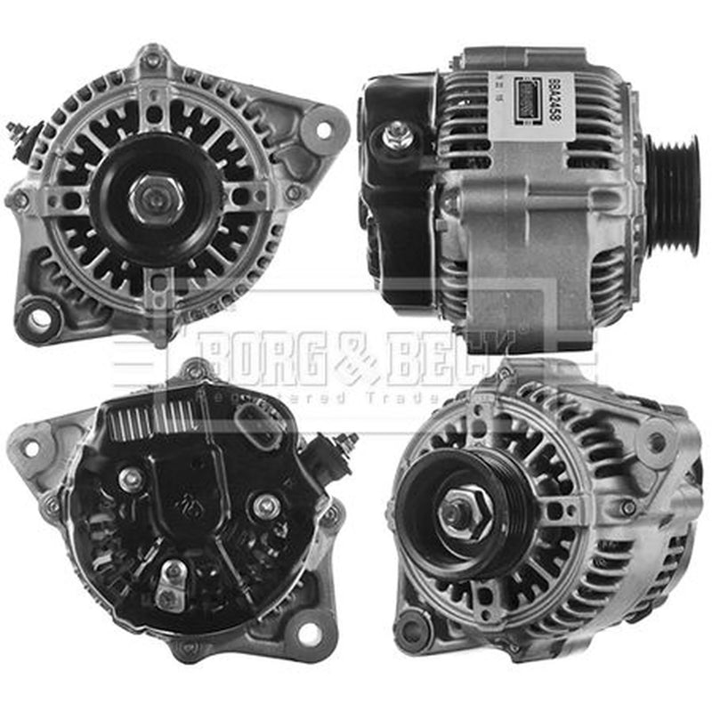 Borg & Beck Car Alternator 12V BBA2458