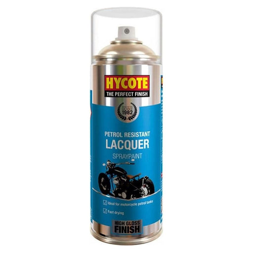 Hycote XUK435 Petrol Resistant Lacquer 400ml Hycote  - Town Parts