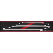 Teng Tools Spanner Set FOAMX4 6 Pieces Cr-Mo