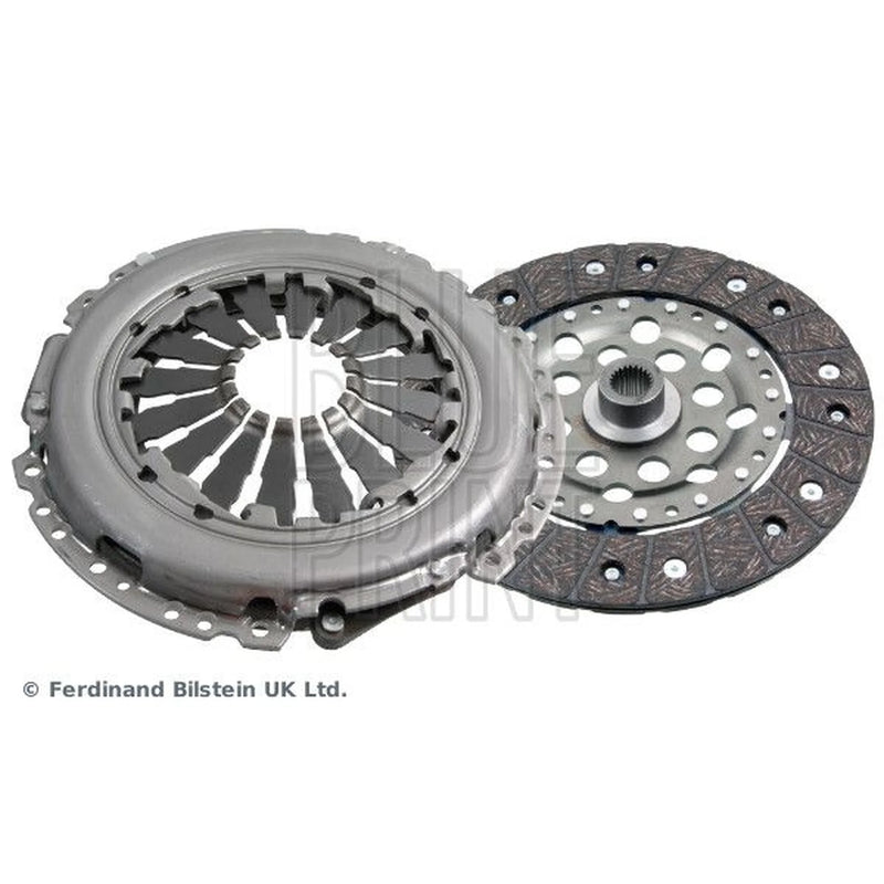 Blue Print Clutch Kit Set 3pc 220mm ADW1930112