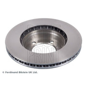 Blue Print 2 x Front Brake Discs ADV184378