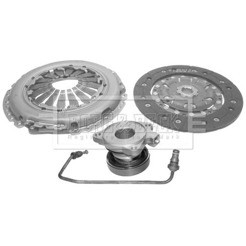 Borg & Beck Clutch Kit Set 3pc HKT1313