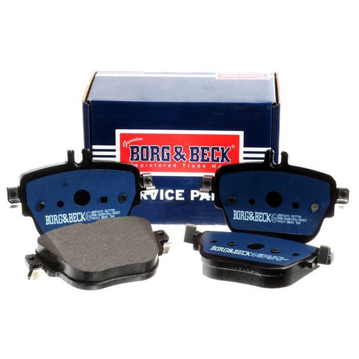 Borg & Beck 4 x Rear Brake Pad Set BBP2673