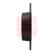 Apec 2 x Solid Rear Brake Discs DSK650