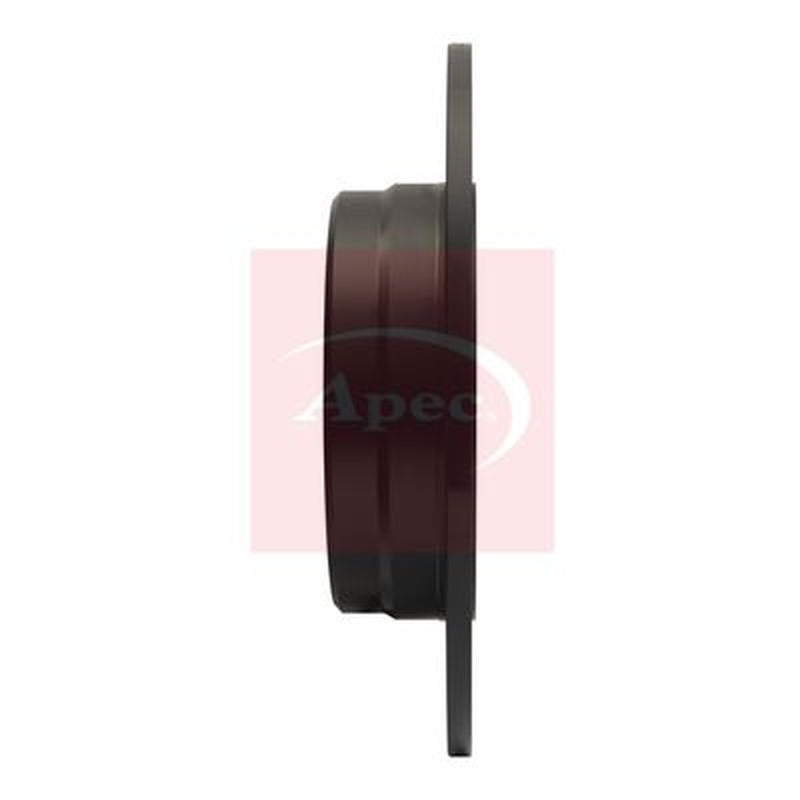 Apec 2 x Solid Rear Brake Discs DSK650