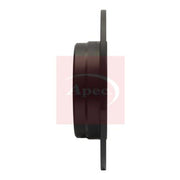 Apec 2 x Solid Rear Brake Discs DSK650