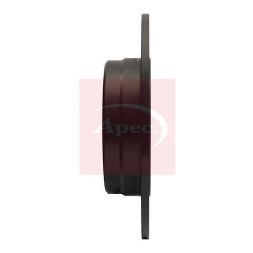 Apec 2 x Solid Rear Brake Discs DSK650