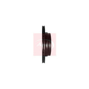 Apec 2 x Vented Rear Brake Discs DSK2715