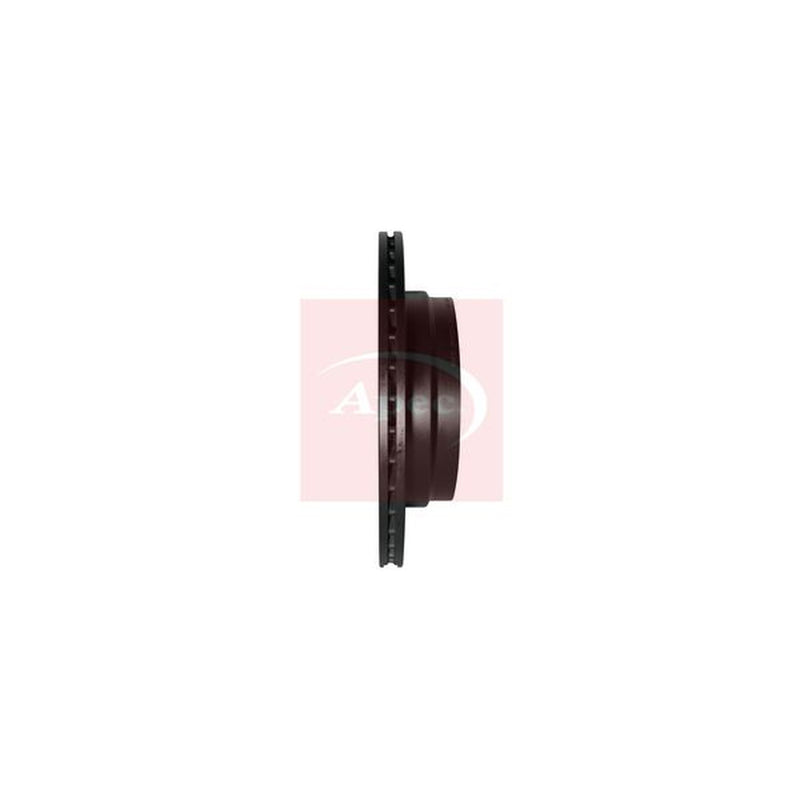 Apec 2 x Vented Rear Brake Discs DSK2715