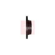 Apec 2 x Vented Rear Brake Discs DSK2715
