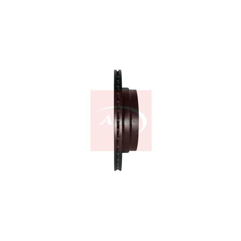 Apec 2 x Vented Rear Brake Discs DSK2715