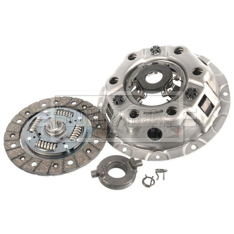 Borg & Beck Clutch Kit Set 3pc 203mm HK5110