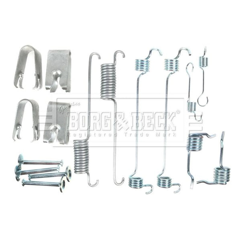 Borg & Beck Brake Shoe Accessory Kit Rear BBK6135