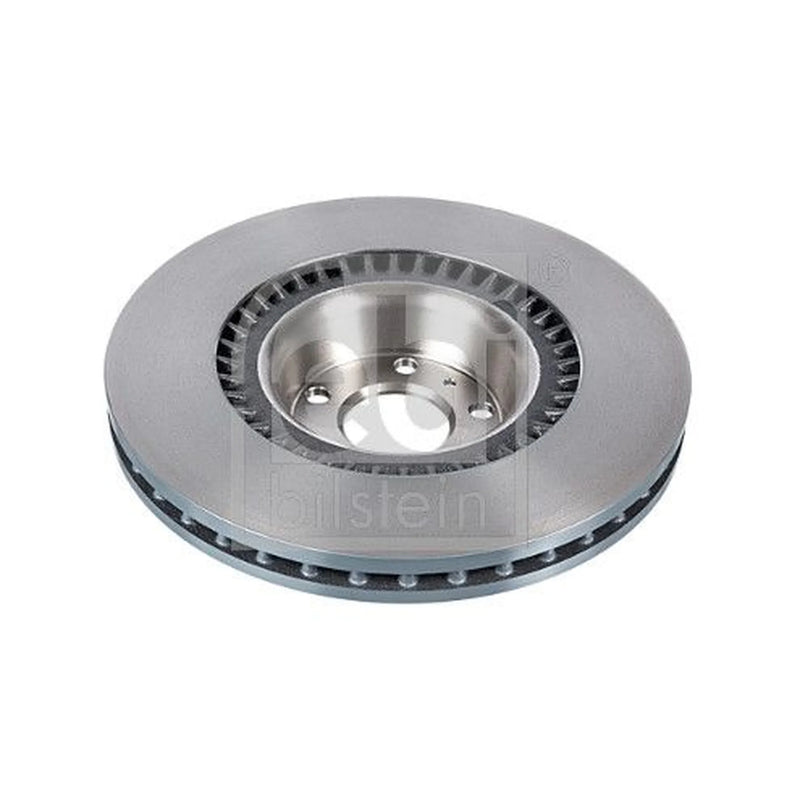 Febi 2 x Internally Vented Front Brake Discs 32520
