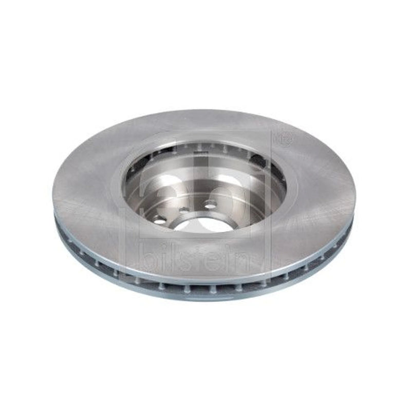 Febi 2 x Internally Vented Front Brake Discs 24466
