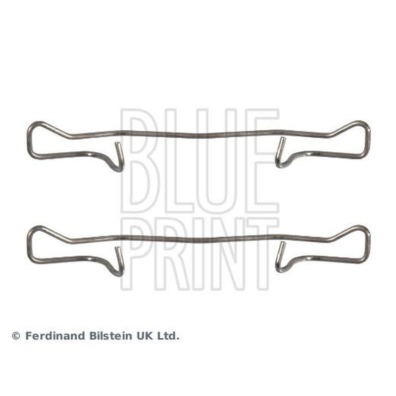 Blue Print Brake Pad Accessory Fitting Kit Rear ADBP480000